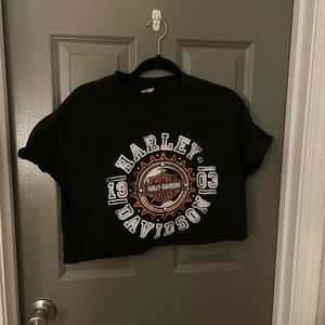 Harley-Davidson of Atlanta Cropped Tee